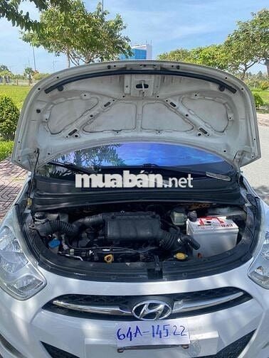 Hyundai Grand i10 2011 1.2 AT - sunroof mui