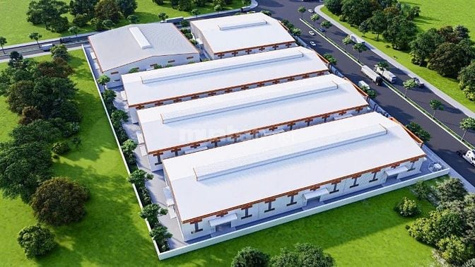 Cho thuê kho xưởng KCN Tân Phú Trung, Củ Chi, PCCC tự động ,giá:4.5usd