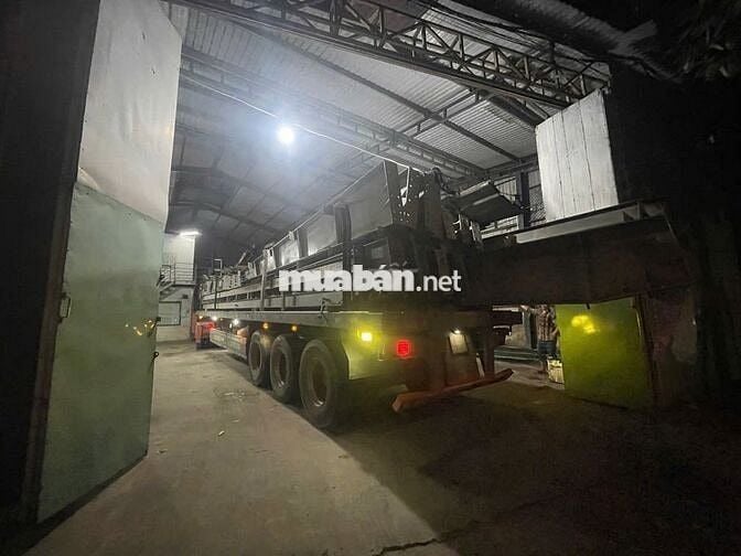 CHO THUÊ XƯỞNG 400M2 PHƯỜNG TÂN ĐÔNG HIỆP DĨ AN ĐƯỜNG XE CÔNG 24/24