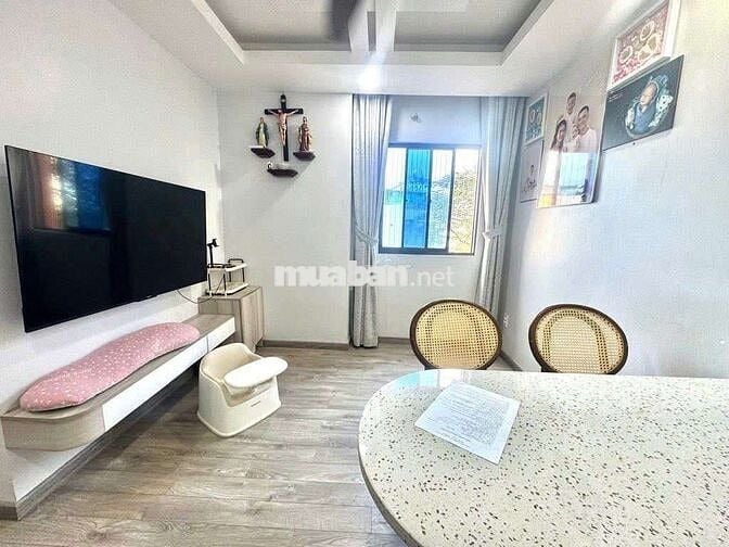 Chung cư Thái An, Nguyễn VănQuá, Q12: 110m2, 3PN, full nội thất, 9,5tr