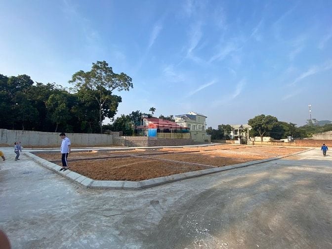 Đất nền Sơn Tây, sổ đỏ từng lô, hạ tầng đồng bộ, giá chỉ từ 1,7-2,1