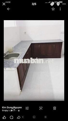 Nhà cho thuê 1 trệt 1 lầu khu dân cư Hồng Phát