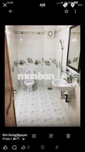 Nhà cho thuê 1 trệt 1 lầu khu dân cư Hồng Phát