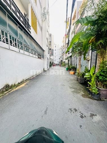 BÁN NHÀ HẺM 10m có CÔNG VIÊN NỘI KHU