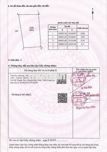 CHÍNH CHỦ BÁN - 466.2m2-BHK+ONT ĐỨC HUỆ, LONG AN GIÁ CHỈ 2TỶ (TL)