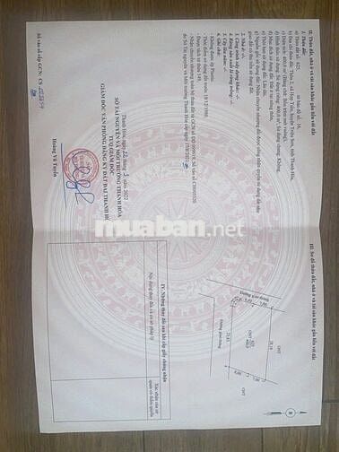 bán đất nền thổ cư hợp tiến triệu sơn thanh hóa