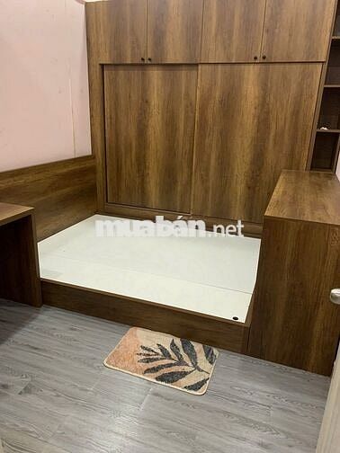 Cho thuê nhà nguyên căn 2 phòng ngủ, 2 nhà vệ sinh. 1 trệt 1 lầu.