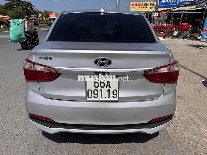 Hyundai Grand i10 2019 1.2 Full MT Bạc