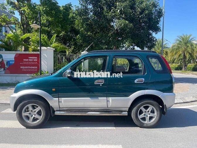 Daihatsu Terios 2004 - 80000 km