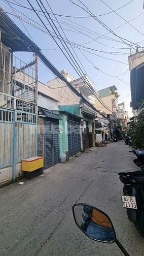 4X19 = 75M² Dãy trọ hẻm xe hơi đường Bùi Văn Ba, Tân Thuận Đông, Q7.