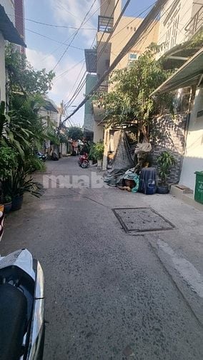 4X19 = 75M² Dãy trọ hẻm xe hơi đường Bùi Văn Ba, Tân Thuận Đông, Q7.