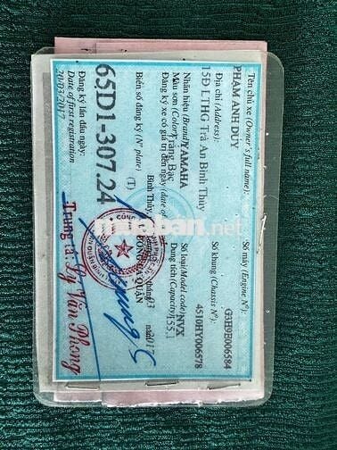 Motorbike for sale / Bán xe máy (Không sang tên)