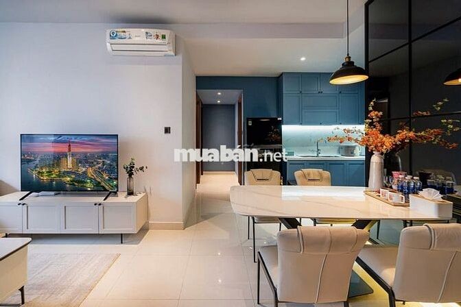 50m2/2Tỷ Căn 2PN Nguyễn Bỉnh Khiêm Full nội thất_cho thuê 12tr/th