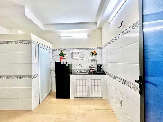 PHÒNG NHỎ XINH XẮN, NỘI THẤT CƠ BẢN DƯƠNG VĂN DƯƠNG GIAO GÒ DẦU TP