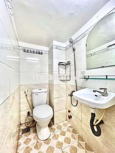 PHÒNG NHỎ XINH XẮN, NỘI THẤT CƠ BẢN DƯƠNG VĂN DƯƠNG GIAO GÒ DẦU TP