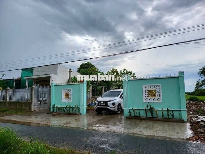 Bán nhà vườn 320m2 SHR ở 1/ Ql22 , An Tịnh , Trảng Bàng giá 1 tỉ 050tr