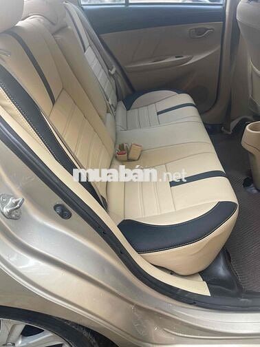 Toyota Vios e 2017 1.5E MT - 80000 km Máy Trắng.