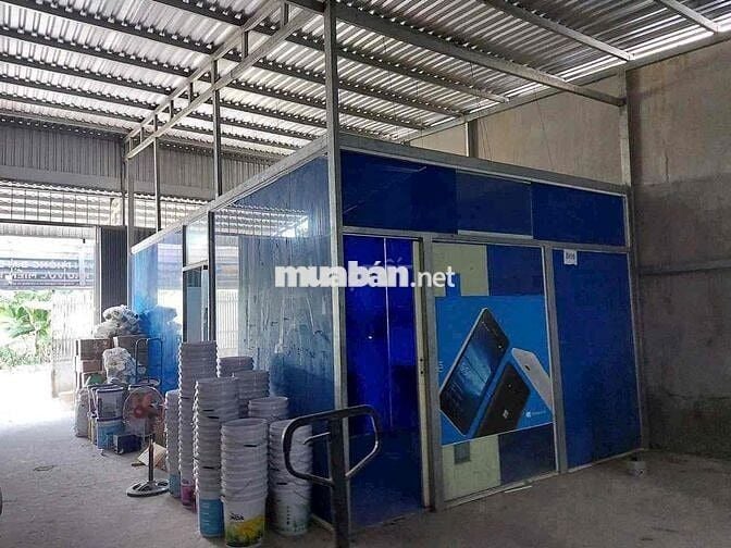 Bán Cặp Nền KDC Phú An Giá Tốt Tặng Nhà Kho Thu Nhập 10Triệu