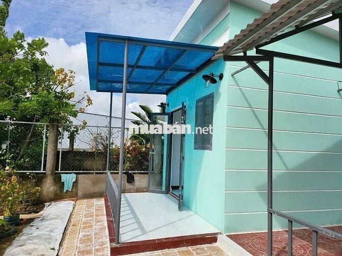 Bán nhà vườn 320m2 SHR ở 1/ Ql22 , An Tịnh , Trảng Bàng giá 1 tỉ 050tr