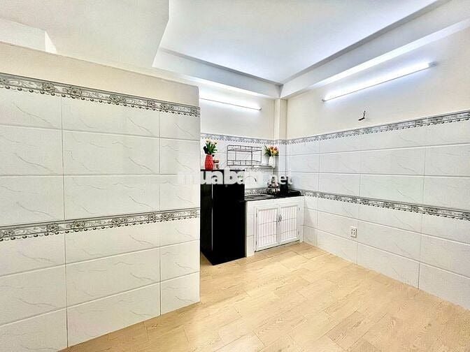 PHÒNG NHỎ XINH XẮN, NỘI THẤT CƠ BẢN DƯƠNG VĂN DƯƠNG GIAO GÒ DẦU TP