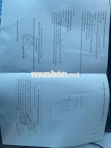 bán 132m2 ODT đường lớn , Bình Phước, Tp Đồng Xoài, Đồng Nai, Việt Nam