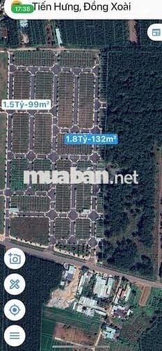 bán 132m2 ODT đường lớn , Bình Phước, Tp Đồng Xoài, Đồng Nai, Việt Nam