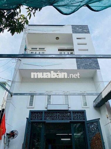 Bán nhà tại Gò Vấp dt siêu to 70m2 giá 7ty680 tl trệt lững lầu ST