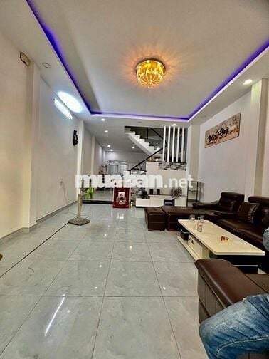 Nhà Rộng Rải DT 120m2 1Trệt 1lầu 3Pn 3Wc Sân Xe Máy Hẻm Xe Tải