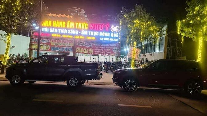 Quán nhậu Biconsi 650m2 sát khu công nghiệp, mở nhà hàng tiệc cưới