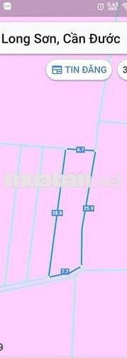 Đất ONT shr đường 6m ngay ngã tư Rạch Kiến, Long An cũ