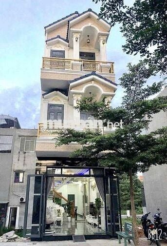 nhà 2 lầu 1 trệt Bình Chuẩn,Thuận An,có nội thất,đường 7m đậu ô tô ok