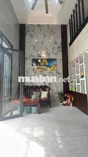 Bán nhà tại Gò Vấp dt siêu to 70m2 giá 7ty680 tl trệt lững lầu ST