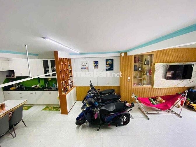 Bán nhà tại Gò Vấp dt siêu to 70m2 giá 7ty680 tl trệt lững lầu ST