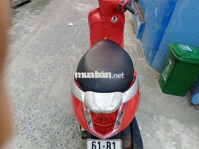 SYM Elizabeth FI Đỏ