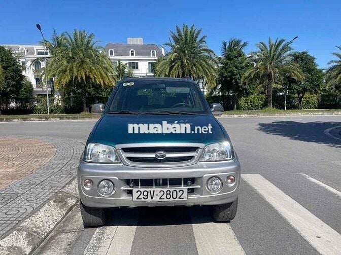 Daihatsu Terios 2004 - 80000 km