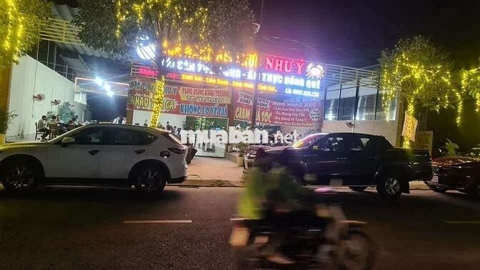 Quán nhậu Biconsi 650m2 sát khu công nghiệp, mở nhà hàng tiệc cưới