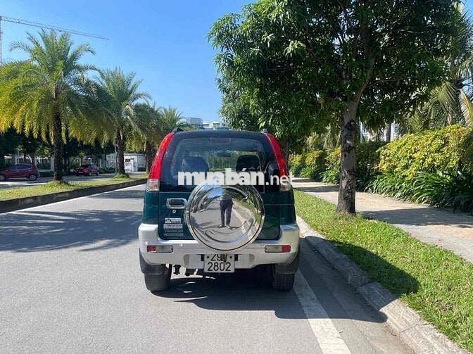 Daihatsu Terios 2004 - 80000 km