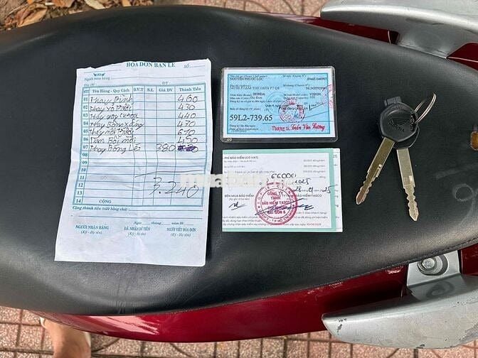 Vision chính chủ 2018 đẹp zin 95%