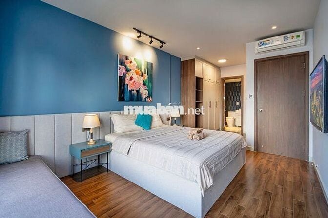 50m2/2Tỷ Căn 2PN Nguyễn Bỉnh Khiêm Full nội thất_cho thuê 12tr/th