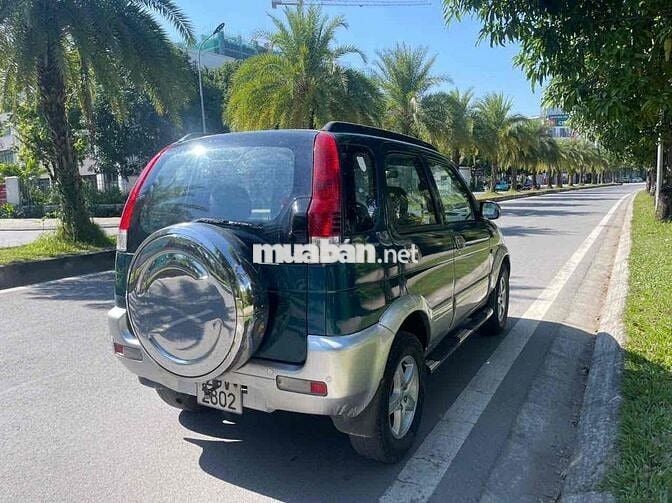 Daihatsu Terios 2004 - 80000 km