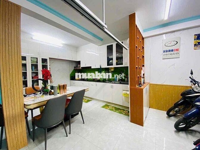 Bán nhà tại Gò Vấp dt siêu to 70m2 giá 7ty680 tl trệt lững lầu ST