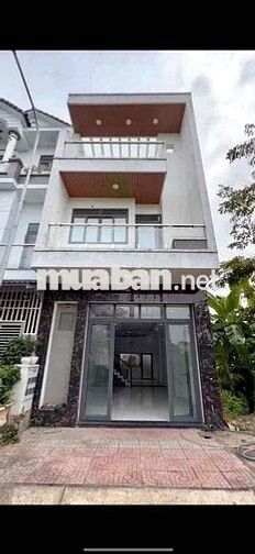 nhà 1 trệt 2 lầu AN PHÚ, THUẬN AN, BÌNH DƯƠNG.  Dt 5x16 80m2,đường 7m