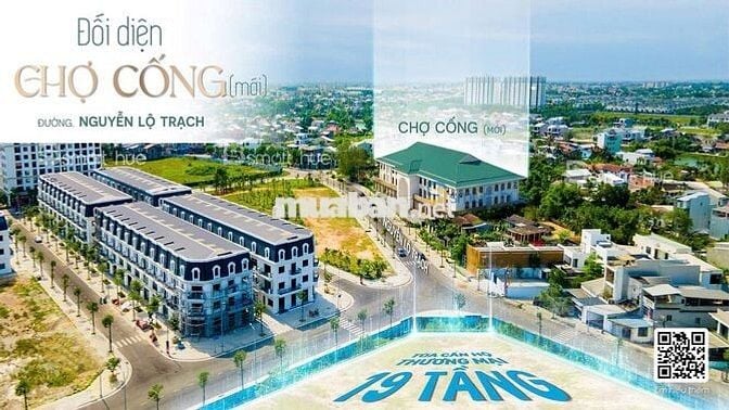SHOPHOUSE PHÚ XUÂN CITY - ĐỐI DIỆN CHỢ ĐƯỜNG NGUYỄN LỘ TRẠCH