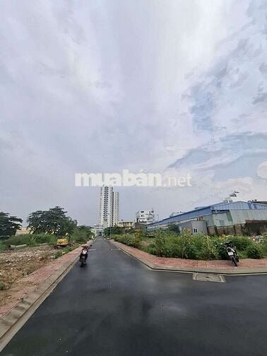 Đất khu phân lô- an dương vương- Bình tân