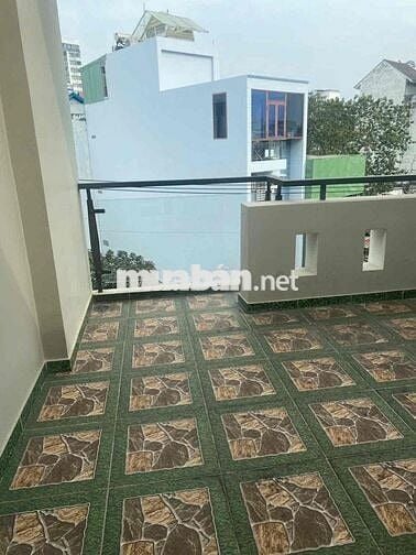 Nhà Mới Hẻm Xe Tải Thông đg LVT P14: 4x20m, 4 lầu, 6pn, 6wc