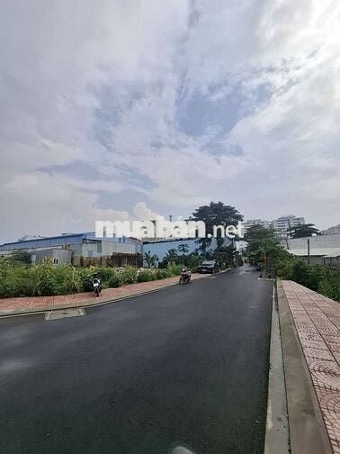 Đất khu phân lô- an dương vương- Bình tân