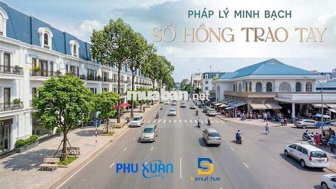 SHOPHOUSE PHÚ XUÂN CITY - ĐỐI DIỆN CHỢ ĐƯỜNG NGUYỄN LỘ TRẠCH