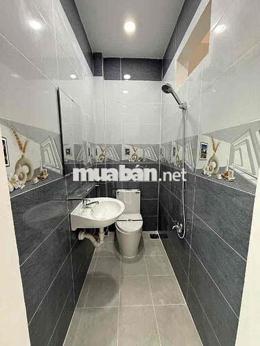 BÁN NHÀ MỚI XÂY BÌNH HƯNG HOÀ BÌNH TÂN