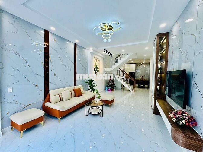 🏡 Phan Anh 🚗 Hẻm nhựa 7m THÔNG  –54m²–3 tầng–Full nội thất mới 100%