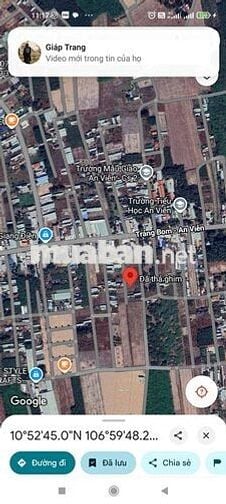 Chính chủ bán đất gần ủy ban nhân dân xã An Viễn - 1,2 tỷ